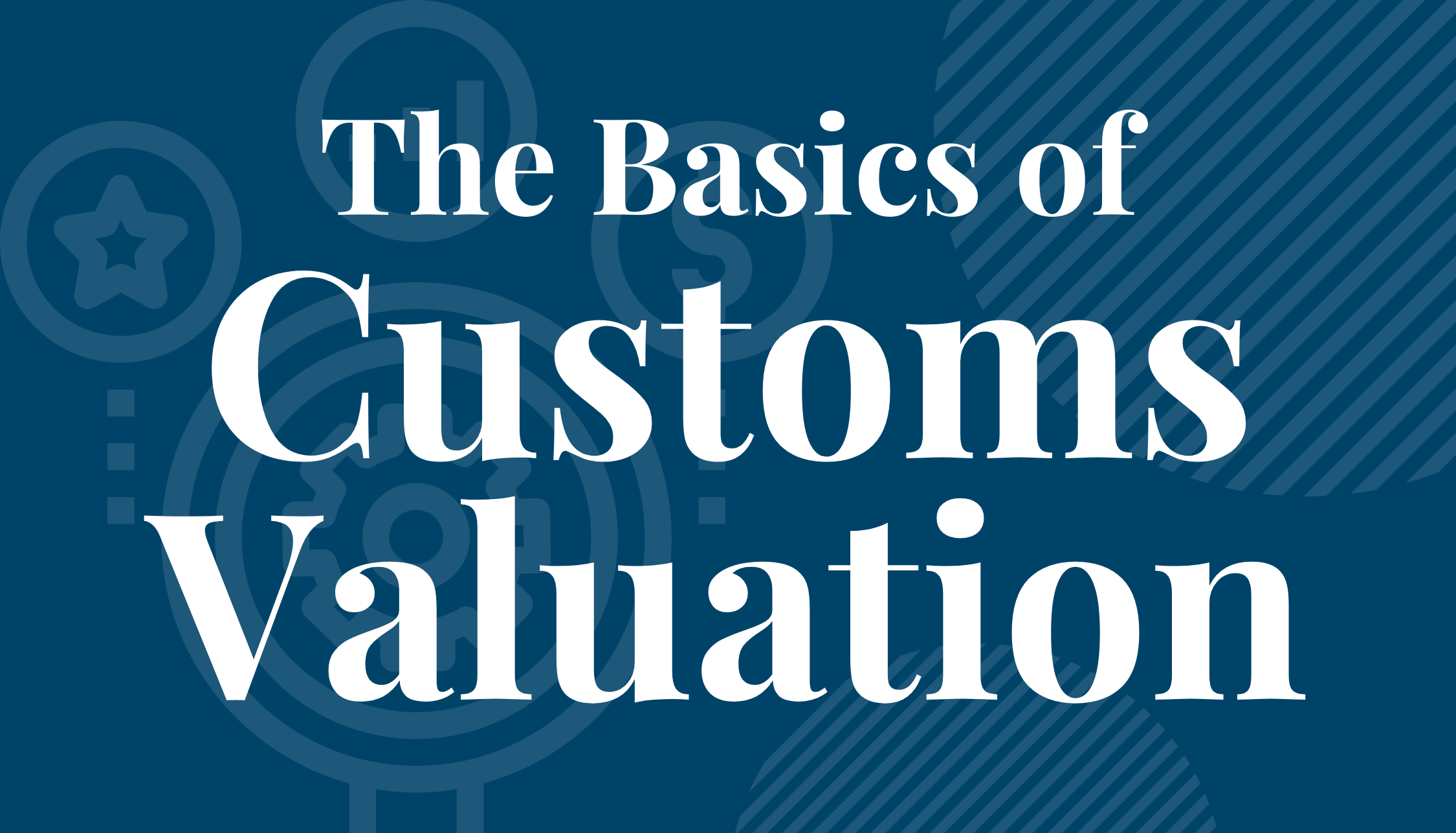 Customs Valuation Rules For Export