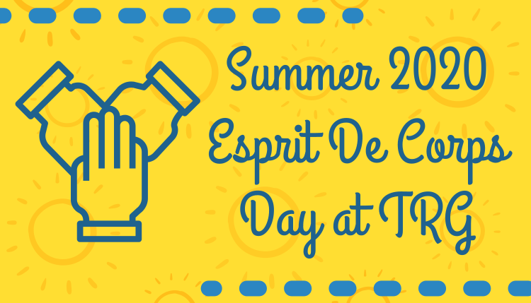Summer 2020 Esprit De Corps Day at TRG