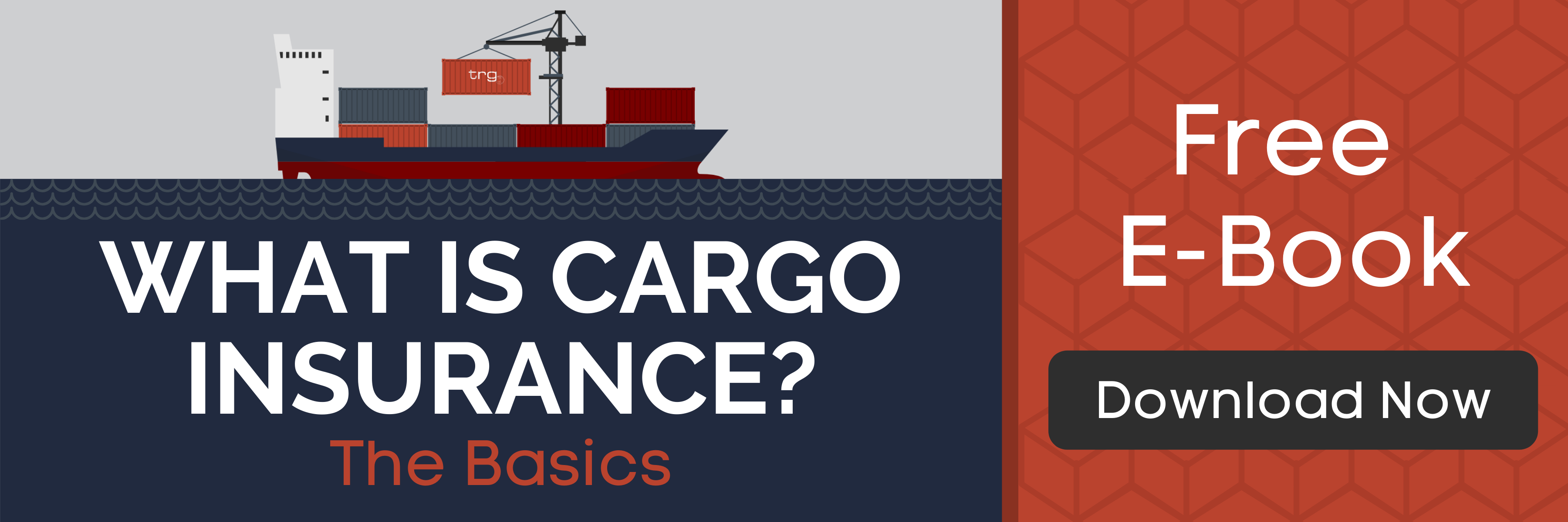 Download a complete guide on Marine Cargo Insurance from Trade Risk Guaranty.