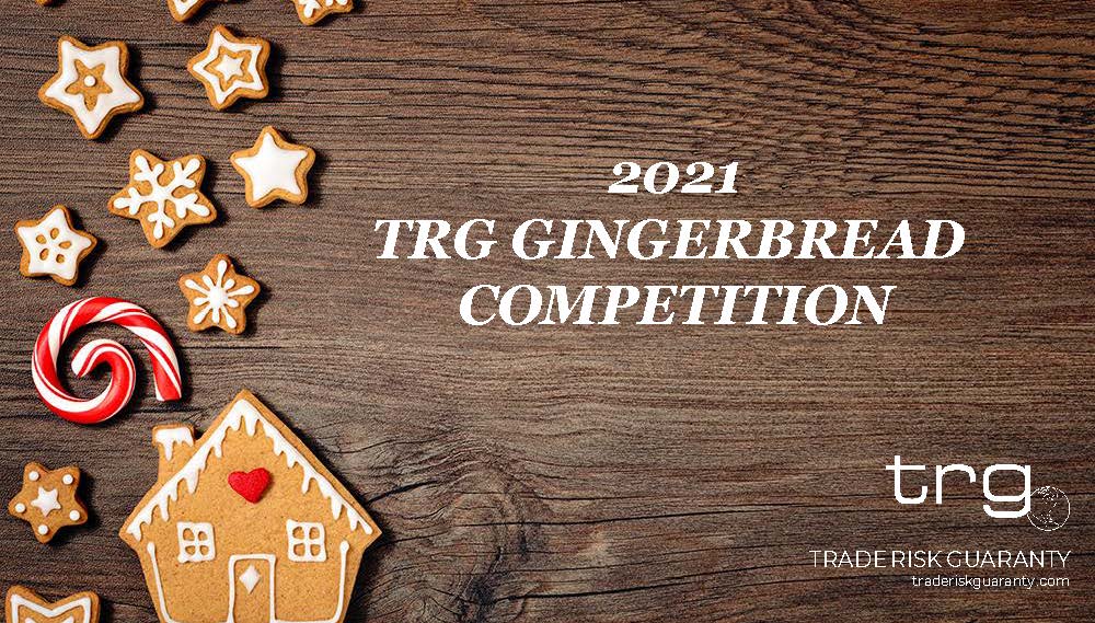 TRG celebrates another virtual holiday party with the 2021 gingerbread competition.