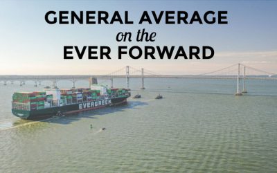 General Average and the Re-Floating of the Ever Forward