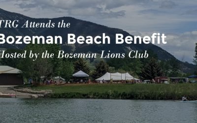 TRG Attends the Bozeman Beach Benefit