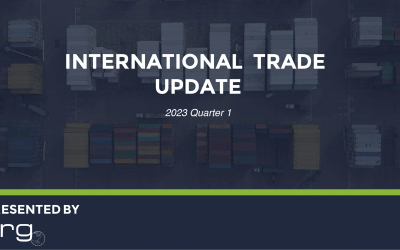 [Webinar] 2023 Q1 International Trade Update