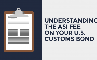 Understanding ASI Fees on Your U.S. Customs Bond