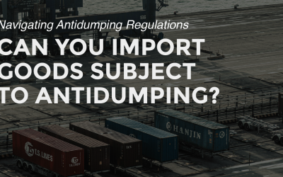 Navigating Antidumping Regulations: Can You Import Antidumped Products?
