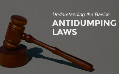 Understanding the Basics of Antidumping Laws