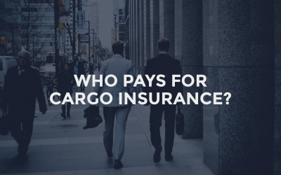 Who Pays for Cargo Insurance?
