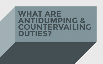 [Video] What Are Antidumping and Countervailing Duties?