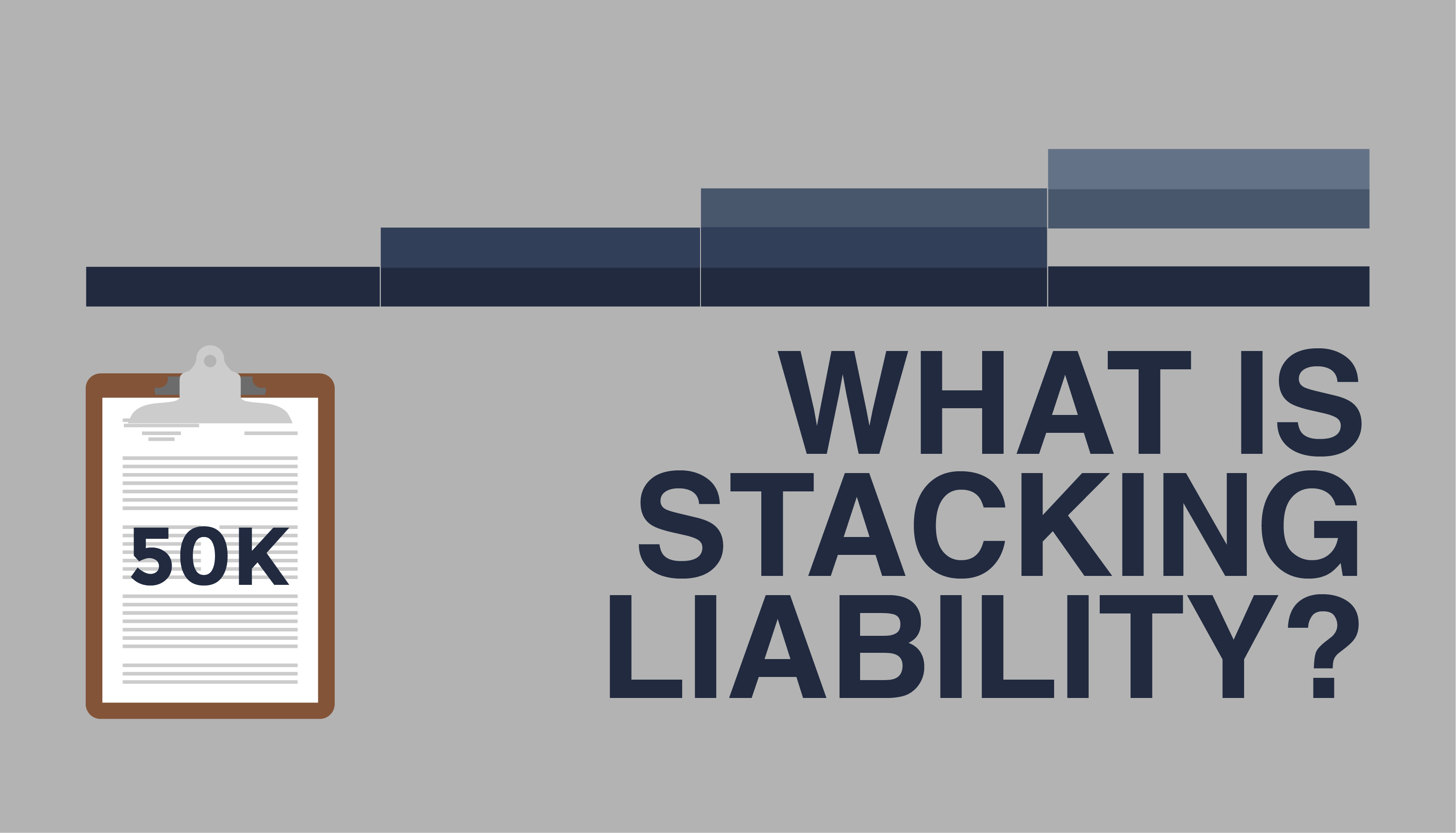 What is stacking liability on your U.S. Customs Bond?