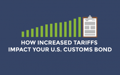 How Increased Tariffs Impact Your U.S. Customs Bonds