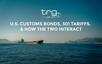 [Webinar] TRG Talks U.S. Customs Bonds with Star USA