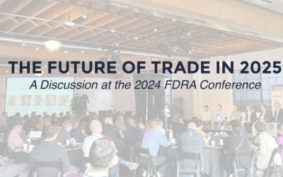 Travis Smith Discusses the Future of Trade in 2025 at the FDRA Conference in Portland, OR