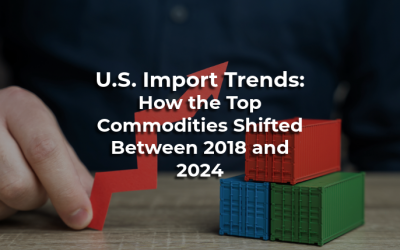 U.S. Import Trends: How the Top Commodities Shifted Between 2018 and 2024 