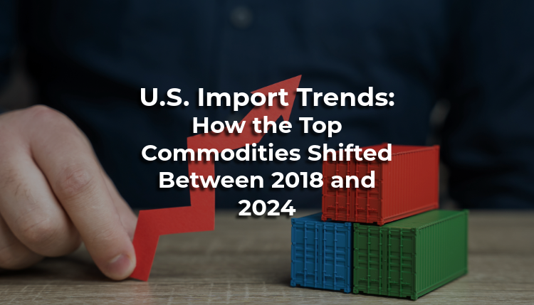 U.S. Import Trends: How the Top Commodities Shifted Between 2018 and 2024