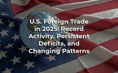 U.S. Foreign Trade in 2025: Record Activity, Persistent Deficits, and Changing Patterns