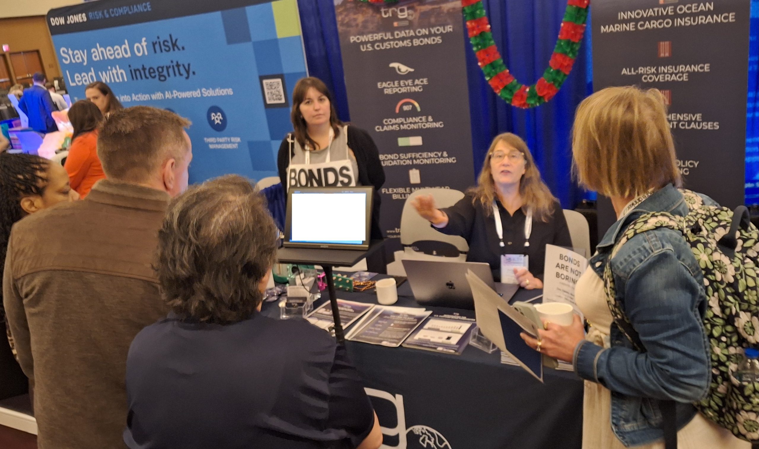 Sara Bowersox from KEEN hosts a pop up at the TRG booth during the 2026 ICPA Annual Conference.