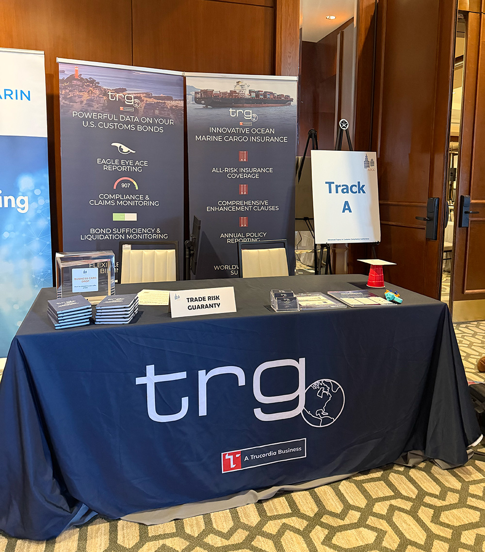 Trade Risk Guaranty sponsors the 2026 Advanced Topics in Customs Compliance in Houston.