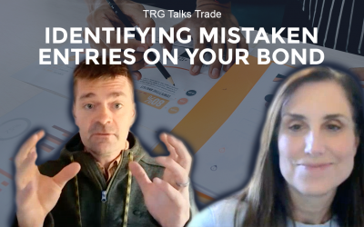 [Video] Identifying Mistaken Entries on Your Bond